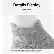 Load image into Gallery viewer, 3 Pairs Men Mid Tube Sports Socks Summer Sweat Absorbing Anti Slip Breathable For Running Basketball Outdoor
