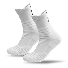 Load image into Gallery viewer, 3 Pairs Men Mid Tube Sports Socks Summer Sweat Absorbing Anti Slip Breathable For Running Basketball Outdoor
