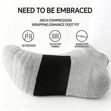 Load image into Gallery viewer, 3 Pairs Men Mid Tube Sports Socks Summer Sweat Absorbing Anti Slip Breathable For Running Basketball Outdoor
