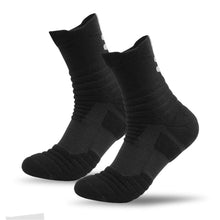 Load image into Gallery viewer, 3 Pairs Men Mid Tube Sports Socks Summer Sweat Absorbing Anti Slip Breathable For Running Basketball Outdoor

