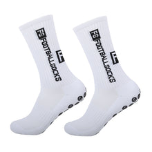 Load image into Gallery viewer, FS Style Dot Glue Anti Slip Football Socks Breathable Sweat Absorbing Thick Sports Socks For Outdoor Sports
