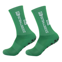 Load image into Gallery viewer, FS Style Dot Glue Anti Slip Football Socks Breathable Sweat Absorbing Thick Sports Socks For Outdoor Sports
