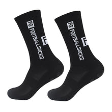 Load image into Gallery viewer, FS Style Dot Glue Anti Slip Football Socks Breathable Sweat Absorbing Thick Sports Socks For Outdoor Sports
