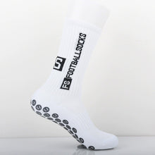 Load image into Gallery viewer, FS Style Dot Glue Anti Slip Football Socks Breathable Sweat Absorbing Thick Sports Socks For Outdoor Sports
