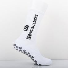 Load image into Gallery viewer, FS Style Dot Glue Anti Slip Football Socks Breathable Sweat Absorbing Thick Sports Socks For Outdoor Sports
