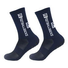 Load image into Gallery viewer, FS Style Dot Glue Anti Slip Football Socks Breathable Sweat Absorbing Thick Sports Socks For Outdoor Sports
