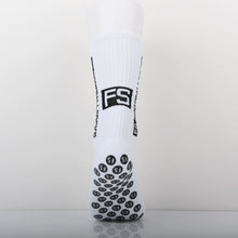 Load image into Gallery viewer, FS Style Dot Glue Anti Slip Football Socks Breathable Sweat Absorbing Thick Sports Socks For Outdoor Sports

