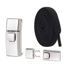 Load image into Gallery viewer, Shoelaces Lazy No Tie Buckle Shoelaces One Click Open Close Fixer Elastic Shoelaces For Men Women Kids Sneakers

