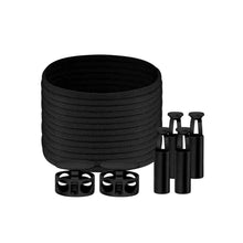 Load image into Gallery viewer, Metal Buckle Lazy No Tie Buckle Shoelaces Comfortable Tieless Shoelaces For Kids Adults Casual Daily Sneakers
