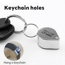 Load image into Gallery viewer, 10-30X Foldable Metal Magnifying Glass Portable Pocket Loupe Multi-purpose Jewelry Antique Reading Magnifier
