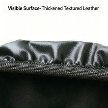 Load image into Gallery viewer, 1pcs/2pcs/3Pcs Set Electric Bicycle Leather Seat Front Rear Back Saddle Cover Motorcycle Rear Seat Saddle Protector Cycling Cushion All-Season Elastic Jacquard Cushion
