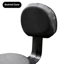 Load image into Gallery viewer, 1pcs/2pcs/3Pcs Set Electric Bicycle Leather Seat Front Rear Back Saddle Cover Motorcycle Rear Seat Saddle Protector Cycling Cushion All-Season Elastic Jacquard Cushion
