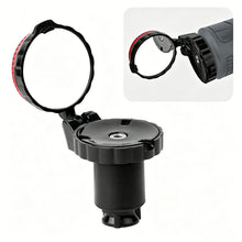 Load image into Gallery viewer, Adjustable Cycling Handlebar Convex Mirror HD Rotate Bike Handlebar Plug For MTB Road Bike Accessories Rear View Mirror
