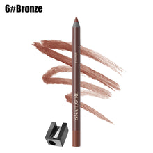 Load image into Gallery viewer, Eyeliner Pen Waterproof Sweatproof Long Lasting Smudge Proof Hard Refill Eyebrow Pencil Gel Eyeliner Makeup Cosmetic
