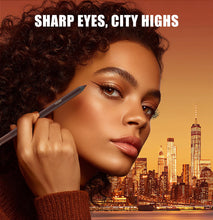 Load image into Gallery viewer, Eyeliner Pen Waterproof Sweatproof Long Lasting Smudge Proof Hard Refill Eyebrow Pencil Gel Eyeliner Makeup Cosmetic
