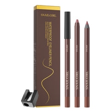 Load image into Gallery viewer, Eyeliner Pen Waterproof Sweatproof Long Lasting Smudge Proof Hard Refill Eyebrow Pencil Gel Eyeliner Makeup Cosmetic

