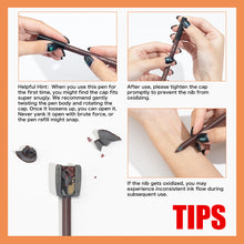 Load image into Gallery viewer, Eyeliner Pen Waterproof Sweatproof Long Lasting Smudge Proof Hard Refill Eyebrow Pencil Gel Eyeliner Makeup Cosmetic
