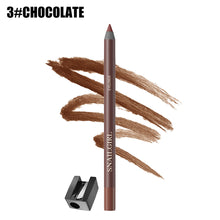 Load image into Gallery viewer, Eyeliner Pen Waterproof Sweatproof Long Lasting Smudge Proof Hard Refill Eyebrow Pencil Gel Eyeliner Makeup Cosmetic

