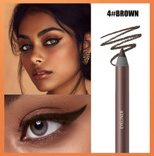 Load image into Gallery viewer, Eyeliner Pen Waterproof Sweatproof Long Lasting Smudge Proof Hard Refill Eyebrow Pencil Gel Eyeliner Makeup Cosmetic
