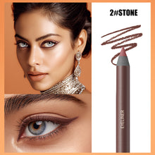Load image into Gallery viewer, Eyeliner Pen Waterproof Sweatproof Long Lasting Smudge Proof Hard Refill Eyebrow Pencil Gel Eyeliner Makeup Cosmetic
