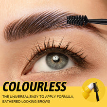 Load image into Gallery viewer, Brows Styling Spiking Glue Waterproof Long Lasting Makeup Colourless Instantly Dry Eyebrow Brows Styling Spiking Glue with Brush
