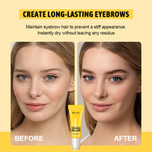 Load image into Gallery viewer, Brows Styling Spiking Glue Waterproof Long Lasting Makeup Colourless Instantly Dry Eyebrow Brows Styling Spiking Glue with Brush
