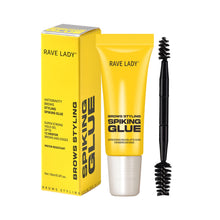 Load image into Gallery viewer, Brows Styling Spiking Glue Waterproof Long Lasting Makeup Colourless Instantly Dry Eyebrow Brows Styling Spiking Glue with Brush
