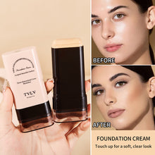 Load image into Gallery viewer, Velvet Moist Light Eraser Foundation Stick with Brush Long-Lasting Flawless Concealer Cream Makeup for Face Beauty Cosmetic
