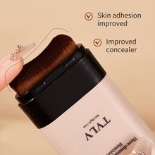 Load image into Gallery viewer, Velvet Moist Light Eraser Foundation Stick with Brush Long-Lasting Flawless Concealer Cream Makeup for Face Beauty Cosmetic
