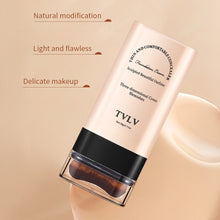 Load image into Gallery viewer, Velvet Moist Light Eraser Foundation Stick with Brush Long-Lasting Flawless Concealer Cream Makeup for Face Beauty Cosmetic
