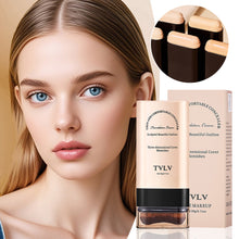 Load image into Gallery viewer, Velvet Moist Light Eraser Foundation Stick with Brush Long-Lasting Flawless Concealer Cream Makeup for Face Beauty Cosmetic
