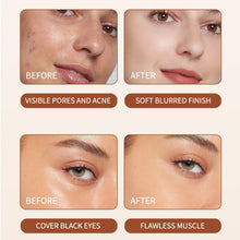 Load image into Gallery viewer, Velvet Moist Light Eraser Foundation Stick with Brush Long-Lasting Flawless Concealer Cream Makeup for Face Beauty Cosmetic

