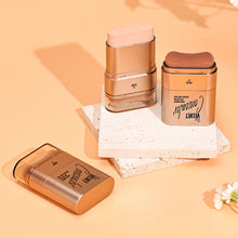 Load image into Gallery viewer, 2-in-1 Concealer Foundation Stick Covers Dark Circles Waterproof Sweat-Resistant Facial Makeup Cosmetic Eraser Concealer Stick
