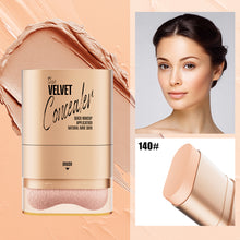 Load image into Gallery viewer, 2-in-1 Concealer Foundation Stick Covers Dark Circles Waterproof Sweat-Resistant Facial Makeup Cosmetic Eraser Concealer Stick
