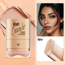 Load image into Gallery viewer, 2-in-1 Concealer Foundation Stick Covers Dark Circles Waterproof Sweat-Resistant Facial Makeup Cosmetic Eraser Concealer Stick
