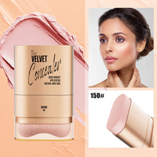 Load image into Gallery viewer, 2-in-1 Concealer Foundation Stick Covers Dark Circles Waterproof Sweat-Resistant Facial Makeup Cosmetic Eraser Concealer Stick
