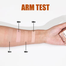 Load image into Gallery viewer, 2-in-1 Concealer Foundation Stick Covers Dark Circles Waterproof Sweat-Resistant Facial Makeup Cosmetic Eraser Concealer Stick

