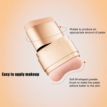 Load image into Gallery viewer, 2-in-1 Concealer Foundation Stick Covers Dark Circles Waterproof Sweat-Resistant Facial Makeup Cosmetic Eraser Concealer Stick
