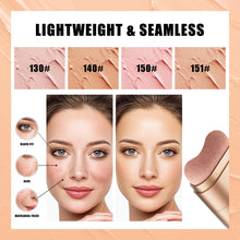Load image into Gallery viewer, 2-in-1 Concealer Foundation Stick Covers Dark Circles Waterproof Sweat-Resistant Facial Makeup Cosmetic Eraser Concealer Stick
