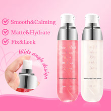 Load image into Gallery viewer, Face Moisturizing Spray Toner Star Flash Quicksand Facial Long-lasting Moisturize Makeup Spray Primer Setting Spray Cosmetic
