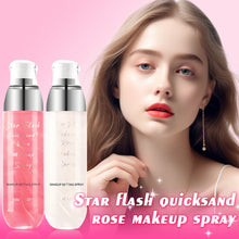 Load image into Gallery viewer, Face Moisturizing Spray Toner Star Flash Quicksand Facial Long-lasting Moisturize Makeup Spray Primer Setting Spray Cosmetic
