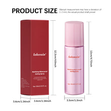 Load image into Gallery viewer, Mattifying Waterproof Setting Spray Glossy Matte Base Makeup Control Oil Non-Sticky Make-up Fixer Setting Spray Cosmetic
