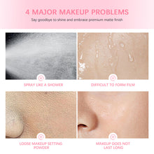 Load image into Gallery viewer, Mattifying Waterproof Setting Spray Glossy Matte Base Makeup Control Oil Non-Sticky Make-up Fixer Setting Spray Cosmetic
