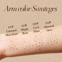 Load image into Gallery viewer, Waterproof Freckle Stamp Pen Natural Lifelike Fake Freckle Stamper Long Lasting Sun-kissed Makeup Freckle Cushion Stamp
