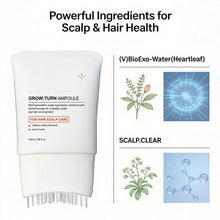 Load image into Gallery viewer, Hair Serum with Built-In Brush Hair Nourishing Strengthening Essence Improve Scalp Environment Scalp Massager Hair Care
