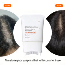 Load image into Gallery viewer, Hair Serum with Built-In Brush Hair Nourishing Strengthening Essence Improve Scalp Environment Scalp Massager Hair Care
