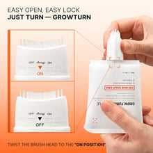 Load image into Gallery viewer, Hair Serum with Built-In Brush Hair Nourishing Strengthening Essence Improve Scalp Environment Scalp Massager Hair Care
