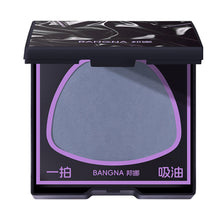 Load image into Gallery viewer, 150Pcs Facial Oil-Blotting Paper with Mirror &amp; Puff for Makeup Setting Portable Oil-Control Oil-absorbing Wood Pulp Paper
