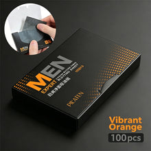 Load image into Gallery viewer, 100 Sheets Face Oil Absorbing Paper Summer Oil Control Wipes For Men Absorbing Sheet Oily Paper Face Cleansing Face Oil Blotting
