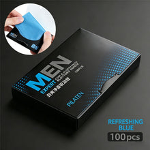 Load image into Gallery viewer, 100 Sheets Face Oil Absorbing Paper Summer Oil Control Wipes For Men Absorbing Sheet Oily Paper Face Cleansing Face Oil Blotting
